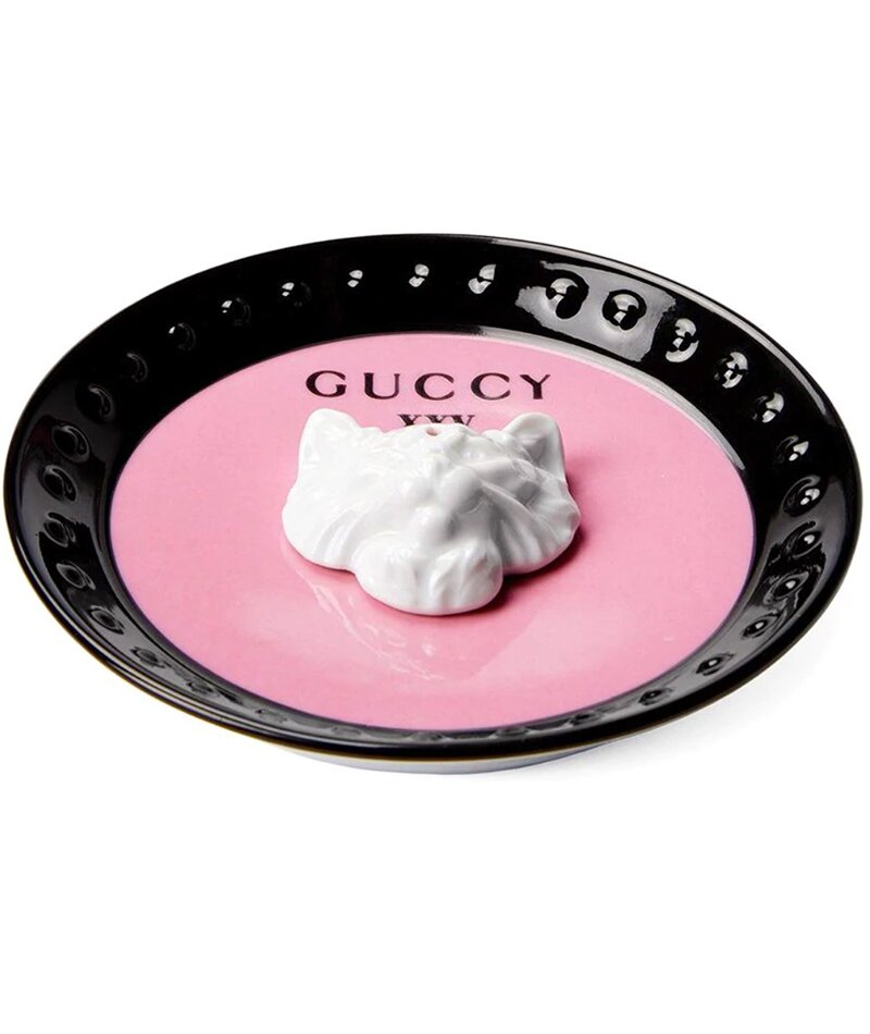 Suport de tamaie - Gucci - Arzator de tamaie pentru pisici