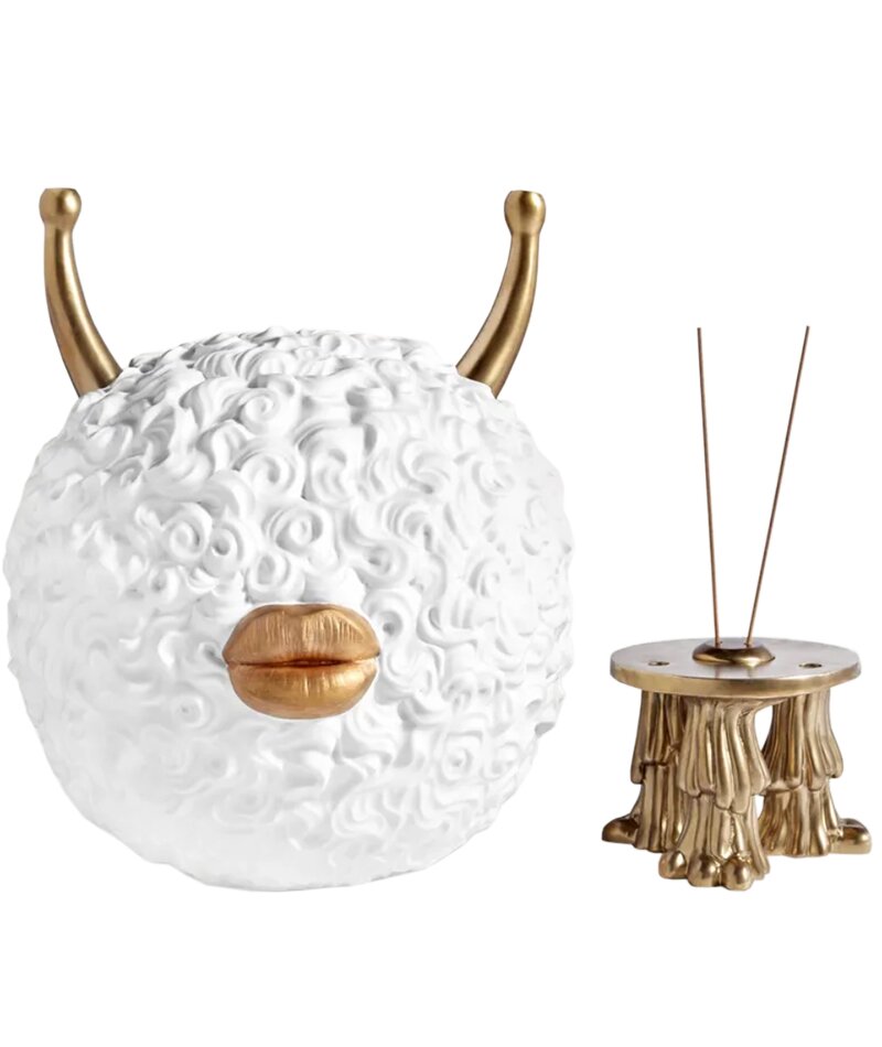 Suport pentru tamaie - L'objet + Haas Brothers - Arzator de tamaie Monster Ball